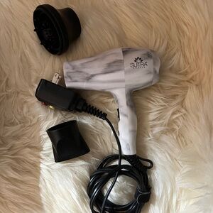 Travel Hair Dryer with Attachments